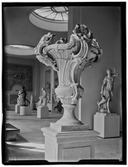 Musée des Monuments français, section Temps modernes. Photographie de Charles Hurault