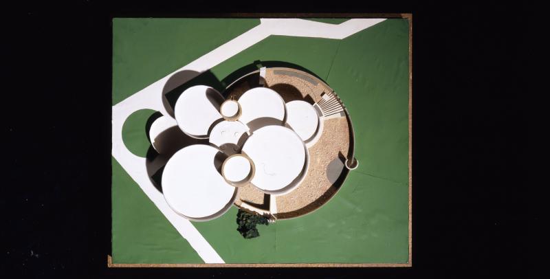 Bibliothèque La Joie par les livres, Clamart, 1963-1965, Atelier de Montrouge