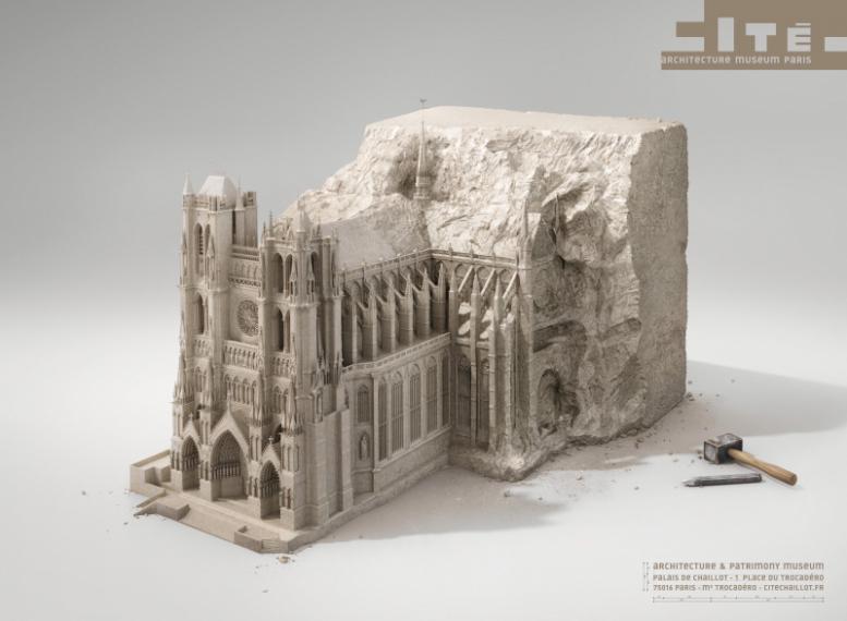 Campagne publicitaire de la Cité de l’architecture et du patrimoine, 2013 