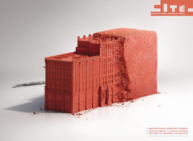 Campagne publicitaire de la Cité de l’architecture et du patrimoine, 2013