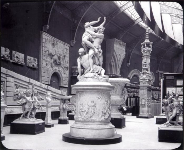Musée de Sculpture comparée, section XVIIe-XVIIIe siècles
