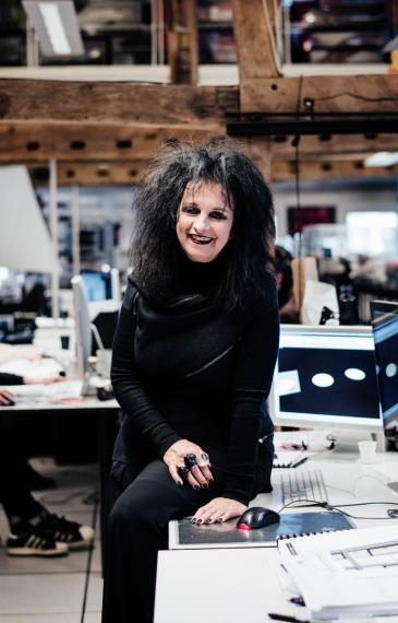 Portrait Odile Decq