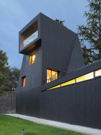 Résidence Saint-Ange, Seyssins, Studio Odile Decq architecte