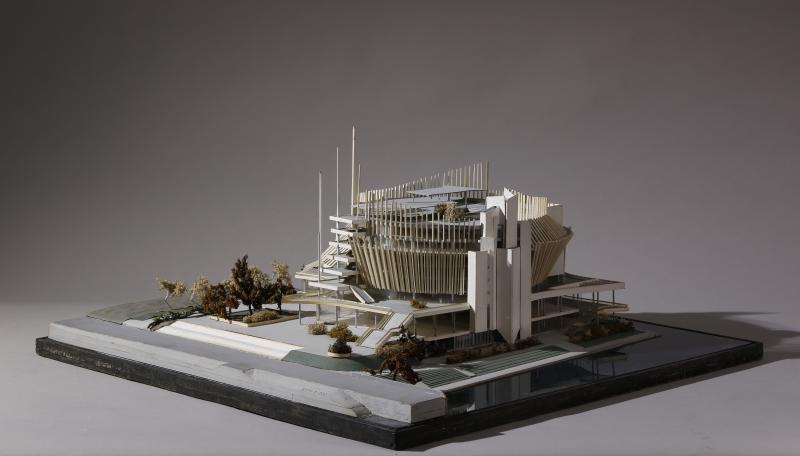 Exposition universelle de Montréal, 1967, pavillon de la France, Jean Faugeron