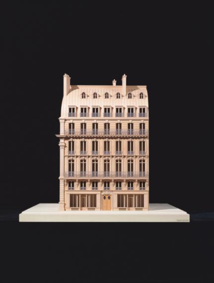 Immeuble haussmannien, 1 boulevard Saint-Michel, Paris, 1860, Gustave Lecomte 