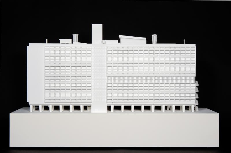 Unité d'habitation de Marseille, 1947-1952, Charles-Édouard Jeanneret dit Le Corbusier