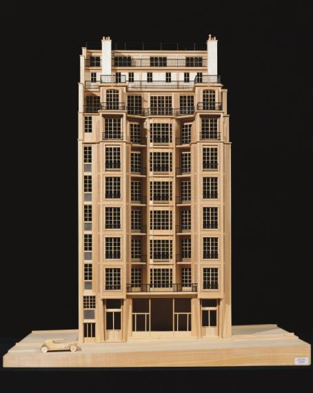 Immeuble d'habitation rue Franklin, Paris, 1903-1904, Auguste et Gustave Perret