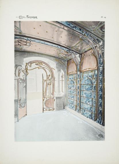 Hector Guimard, Le Castel Béranger, Paris, Librairie Rouam et Cie, collection de l'Habitation Moderne, 1898