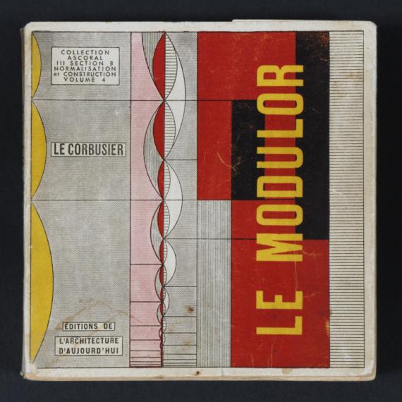 Le Corbusier, Le Modulor, Éditions de l'Architecture d'Aujourd'hui, Collection ASCORAL, Boulogne-sur-Seine, 1950