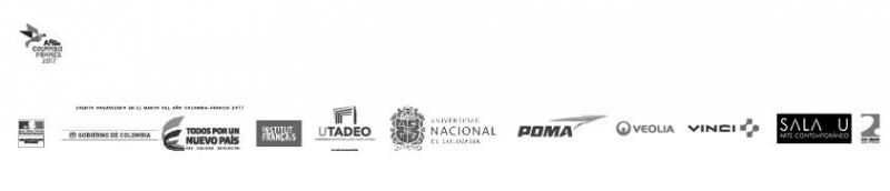 bloc logos UBCV - Année France Colombie 2017