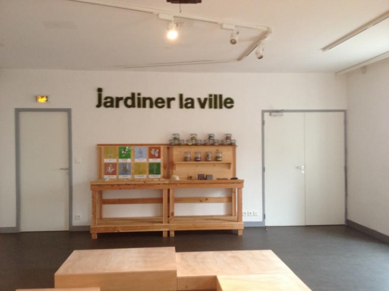 Jardiner la ville Lorient