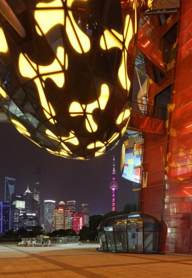 Will Alsop, Gao Yang, Shanghai © George Dupin photographe