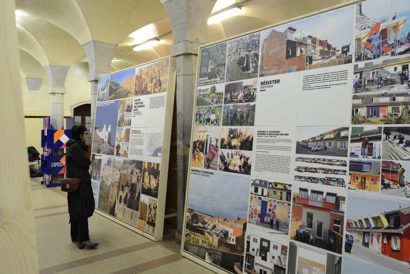 Exposition Réenchanter le monde - Besançon, Hôpital Saint-Jacques, 2016 