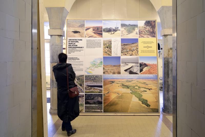 Exposition Réenchanter le monde - Besançon, hôpital Saint-Jacques, 2016