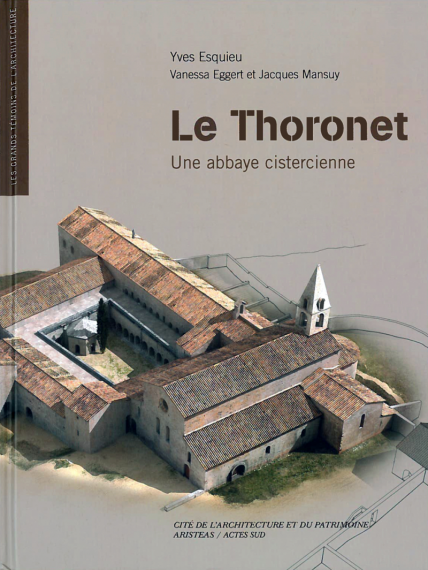 Le Thoronet - couv