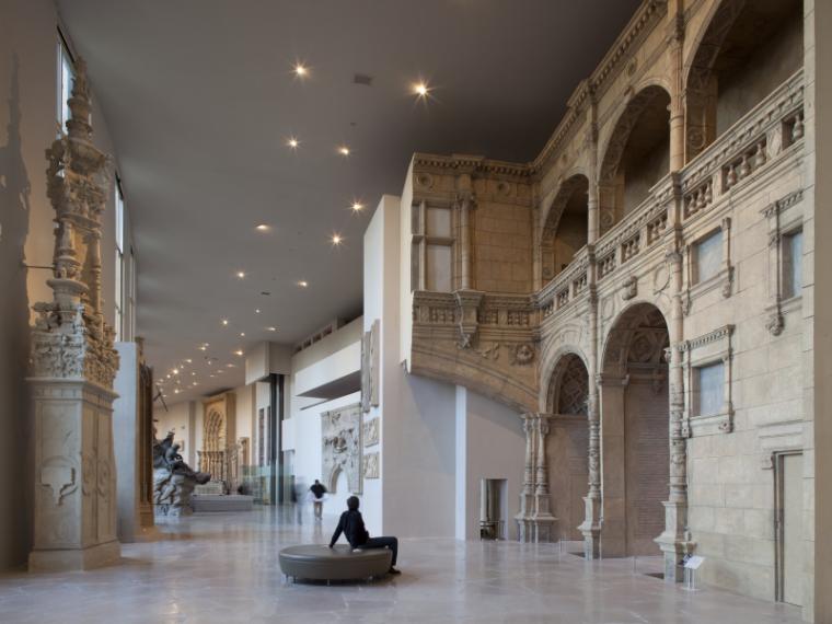 Galerie des moulages