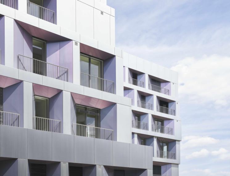 Logements Ziggurat, entrepôt MacDonald, JDS architects, Paris