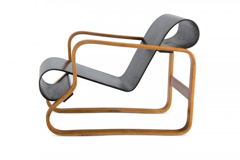 Alvar Aalto, fauteuil Paimio No 41., 1932 - w