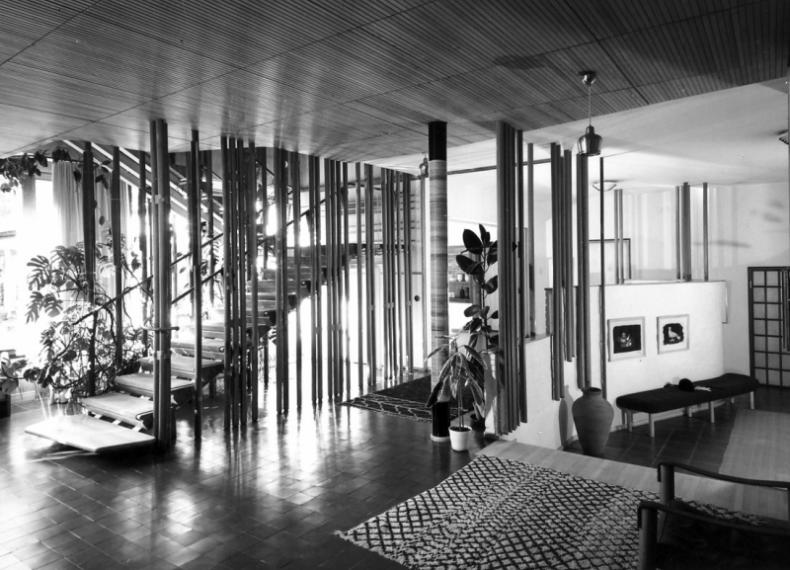Alvar Aalto, villa Mairea, Noormakku, Finlande, 1938-1939