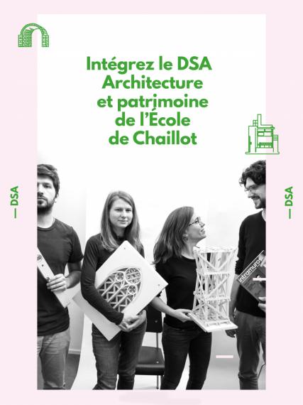 Appel à candidatures DSA 2018-2020