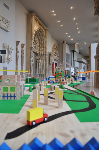 "Play Session", carte blanche à Aurélien Débat © Cité de l'architecture et du patrimoine