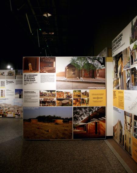 Vue de l’exposition Réenchanter le monde, à La Plateforme, Grenoble, 2018