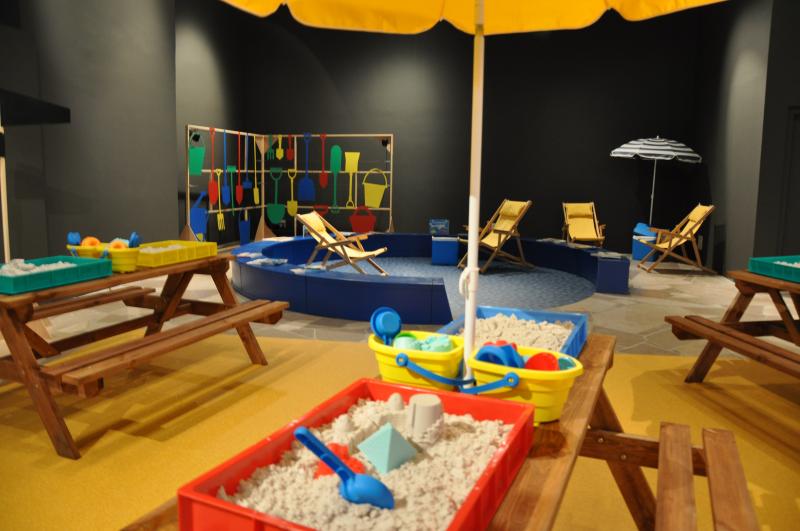 Sous la Cité, la plage ! © Cité de l'architecture & du patrimoine