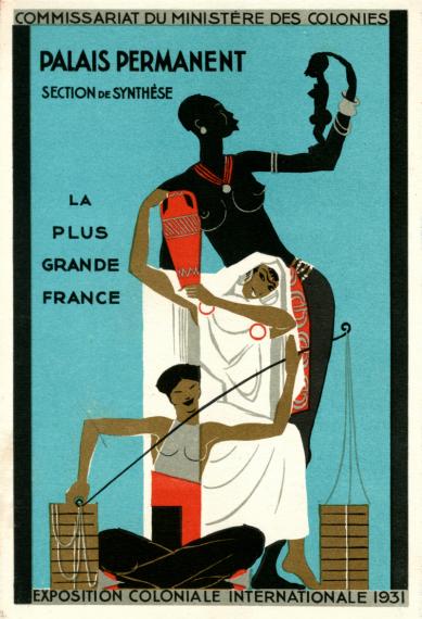 Exposition coloniale internationale, Paris, 1931 Palais permanent