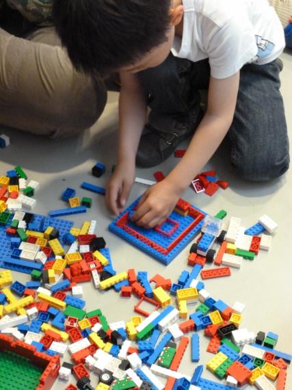 jeux de construction : réinventez Le Corbusier