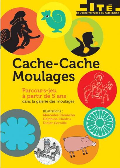 Cache-cache moulages - livret-jeu