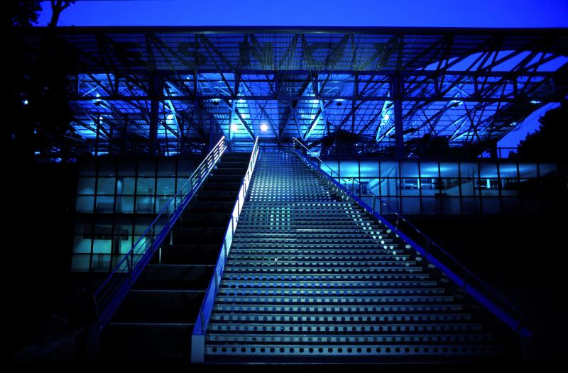 Le-Fresnoy_vue de nuit_photo Alain Fleischer