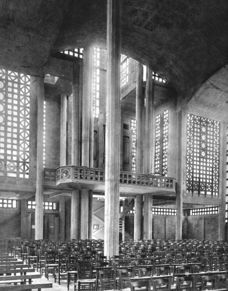 N-D du Raincy (91), A. et G. Perret, 1922