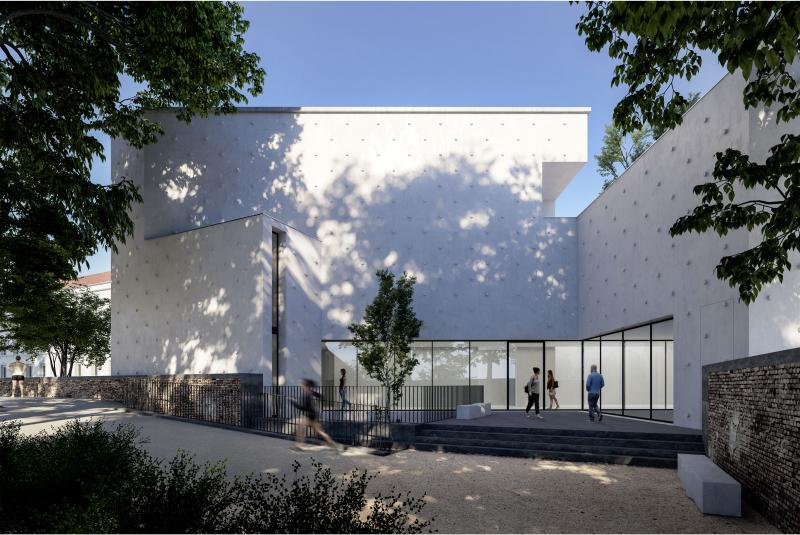 Etude pour une galerie d'art, Nancy (54), Ludovic Zacchi architecte