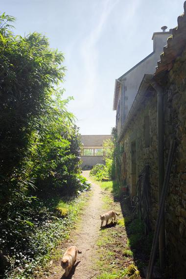 Extension d'une maison, Saint-Méen (29), 2016, Jean-François Madec architecte