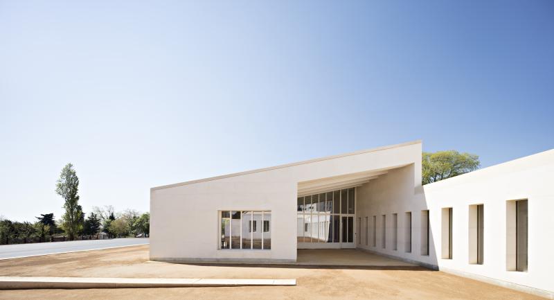 Centre Educatif Fermé, Marseille (13), 2017, Combas, Sophie Delage, Mathieu Grenier et Pierre Le Quer architectes