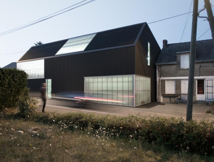 Ajap 2018 : Brasserie artisanale, Carquefou (44), 2015, Atelier Mima, Sébastien Magrez et Antoine Michaud architectes