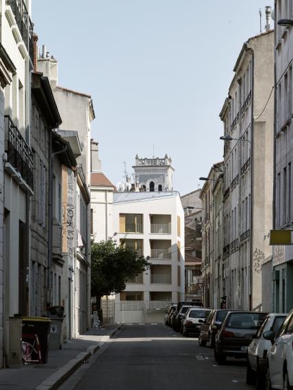 14 logements sociaux, Saint-Etienne (42), 2017, Link architectes, Jérôme Glairoux, Romain Chazalon et Gérald Lafond architectes
