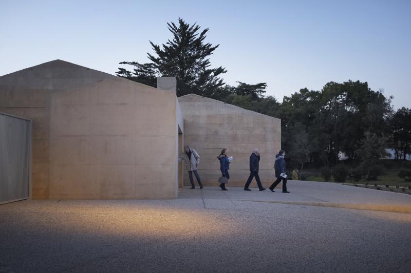 Pavillon d'accueil de la maison de Georges Clemenceau, Saint-Vincent-sur-Jard (85), 2017, Titan, Mathieu Barré, François Guinaudeau et Romain Pradeau architectes