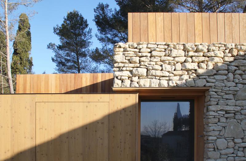 Ajap 2018 : Extension de maison, Rousset (13), 2017, Atelier Régis Roudil architectes