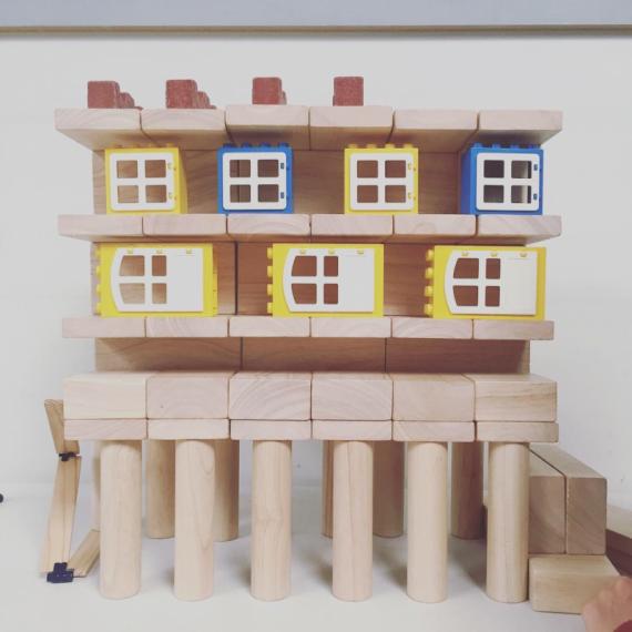 jeux de construction : réinventez Le Corbusier