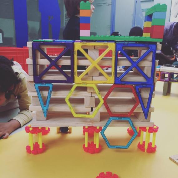 jeux de construction : réinventez Le Corbusier