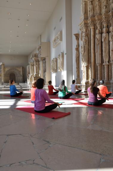 Yoga et architecture
