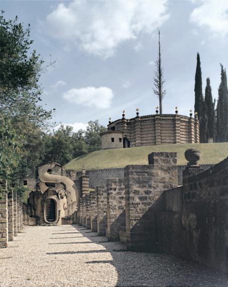 Scarzuola, Toscane, italie © Frédéric Chaubin