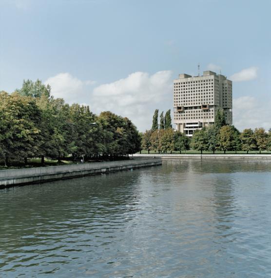 Maison des soviets, Kaliningrad, Russie © Frédéric Chaubin