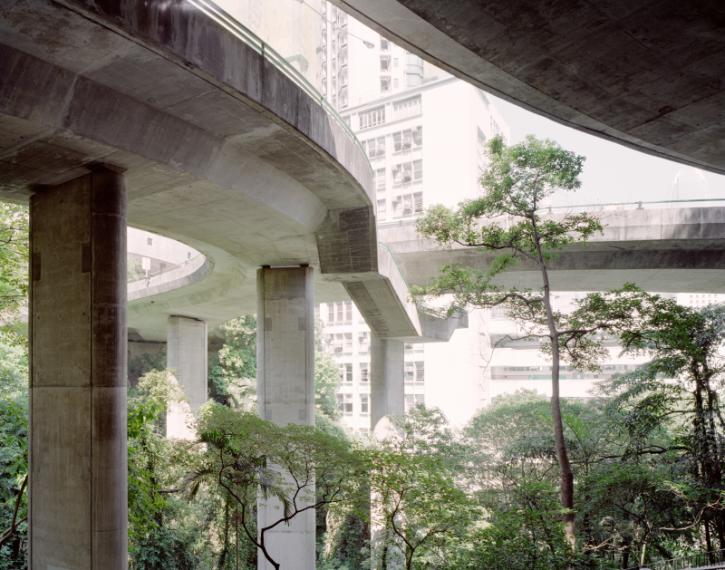 Routes. Central, île de Hong-Kong © Christophe Caudroy