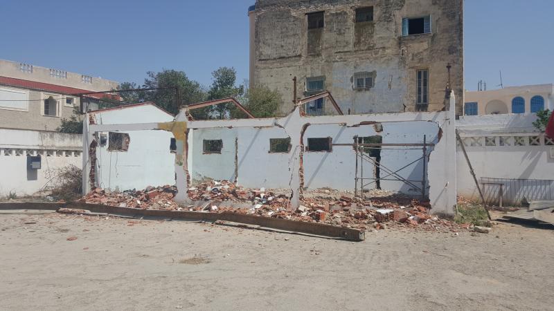 Change ta classe Tunis 2018 - demolition