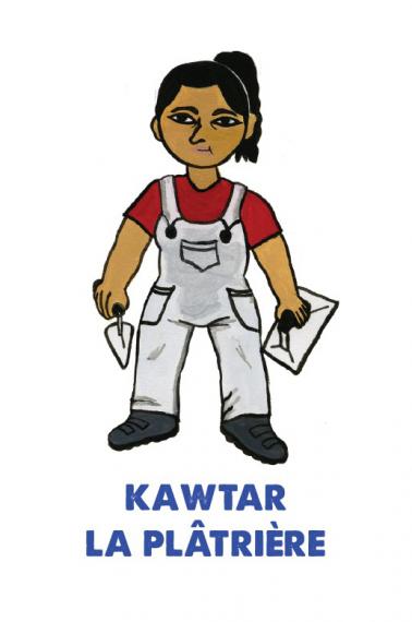 qui est qui - Kawtar la plâtrière
