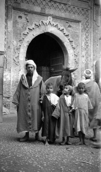 La vie quotidienne dans les grandes villes du Maroc