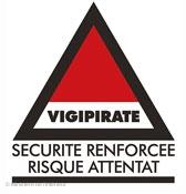 Vigipirate Sécurité renforcée Risque d'attentat