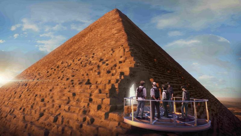 ScanPyramids VR